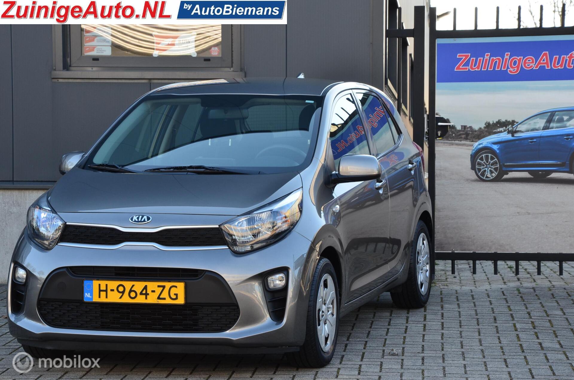 Kia Picanto 1.0i ComfPlusLine Apple carPlay Navi Camera 2020 - voorkant