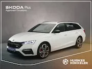 Skoda Octavia 1.4 TSI RS iV PHEV Business 2021 - voorkant