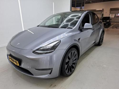 Tesla Model Y Performance AWD 75 kWh 2023 - voorkant