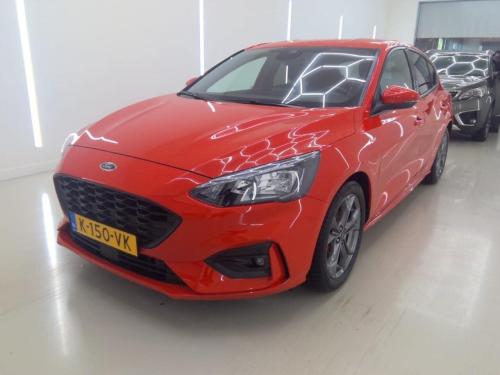 Ford Focus 1.0 EcoBoost Hybrid ST Line X Business 2021 - voorkant