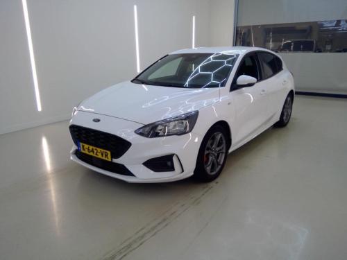 Ford Focus 1.0 EcoBoost Hybrid ST Line X Business 2021 - voorkant