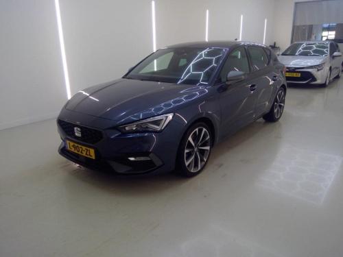 Seat Leon 1.5 eTSI FR Business Intense 2021 - voorkant