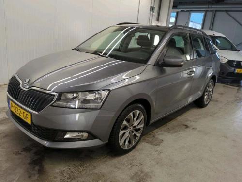 Foto van Skoda Fabia