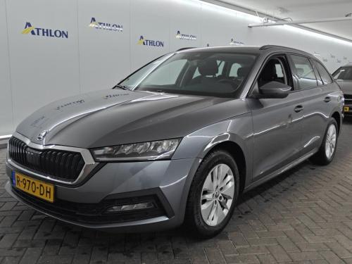 Skoda Octavia 1.0 e-TSI Business Edition 2022 - voorkant