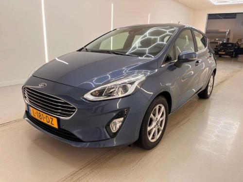 Ford Fiesta 1.0 EcoBoost Titanium 2021 - voorkant