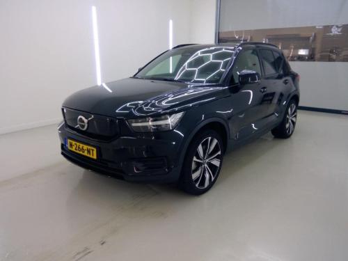 Volvo XC40 Recharge Twin Plus 2021 - voorkant
