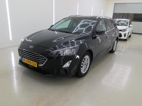 Ford Focus 1.0 EcoBoost Hybrid Titanium X Business 2021 - voorkant