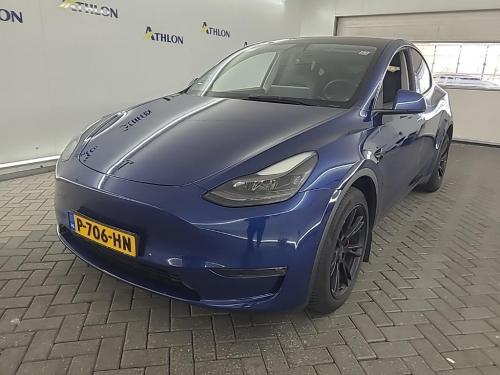 Tesla Model Y Long Range AWD 2021 - voorkant