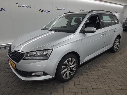 Foto van Skoda Fabia