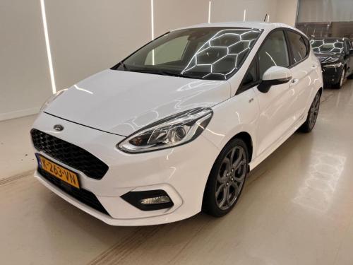 Ford Fiesta 1.0 EcoBoost Hybrid ST-Line 2021 - voorkant