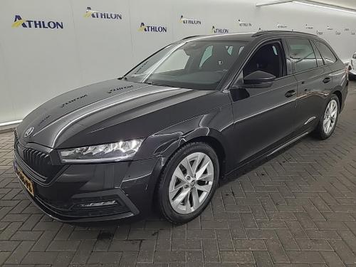 Skoda Octavia 1.0 TSI Sport Business 2021 - voorkant
