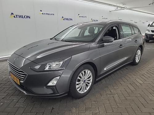 Ford Focus 1.0 EcoBoost Titanium Business 2020 - voorkant