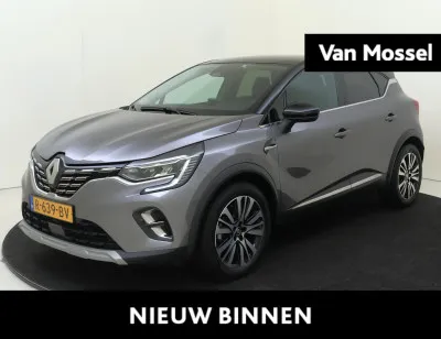 Renault Captur 1.3 TCe Ini. Paris 2022 - voorkant