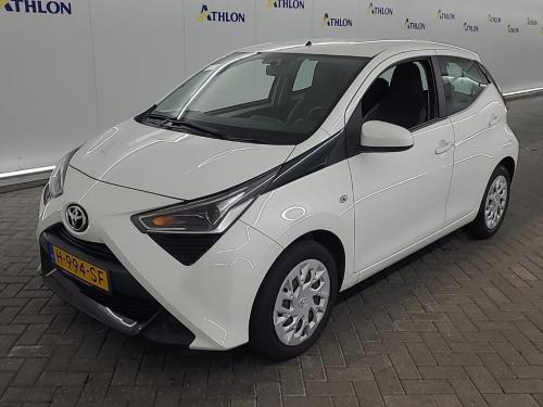 Foto van Toyota Aygo