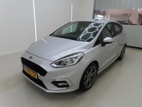 Ford Fiesta 1.0 EcoBoost Hybrid ST-Line X 2021 - voorkant