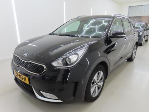 Kia Niro 1.6 GDi Hybrid DynamicLine 2019 - voorkant