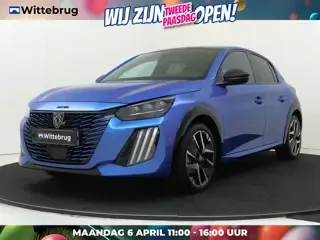 Peugeot 208 EV GT 2024 - voorkant