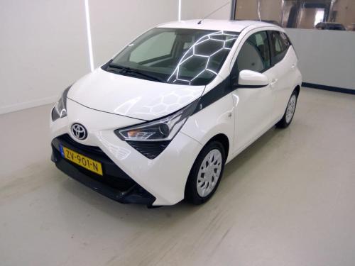 Foto van Toyota Aygo