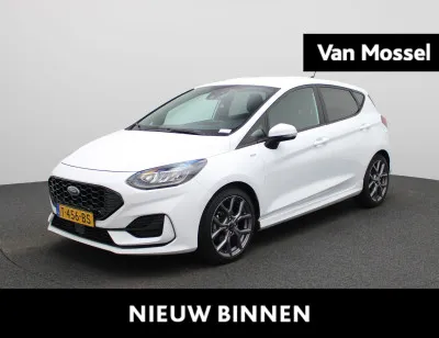 Ford Fiesta 1.0 EcoBoost Hybrid ST-Line X 2023 - voorkant