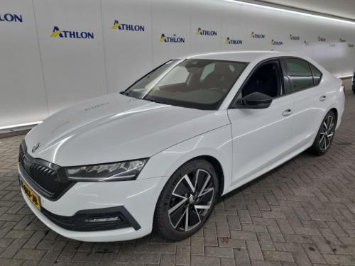 Skoda Octavia 1.0 e-TSI Sport Business 2021 - voorkant