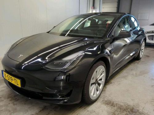 Tesla Model 3 Standard RWD Plus 60 kWh 2021 - voorkant