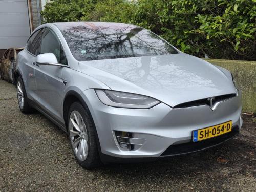 Foto van Tesla Model X