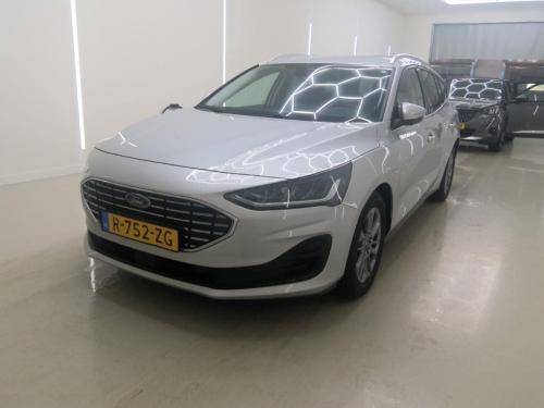Ford Focus 1.0 EcoBoost Hybrid Titanium X 2022 - voorkant