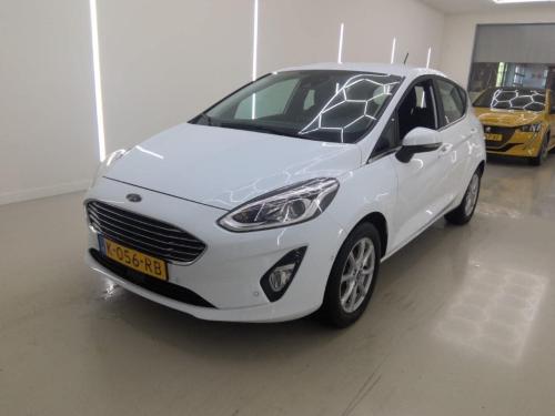 Ford Fiesta 1.0 EcoBoost Titanium 2021 - voorkant