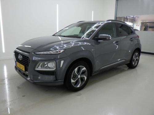 Hyundai Kona 1.6 GDI HEV Fashion 2021 - voorkant