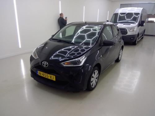 Foto van Toyota Aygo