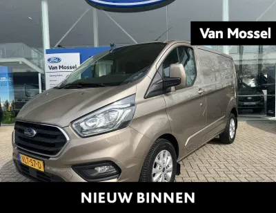 Ford Transit Custom 280 2.0 TDCI L1H1 Limited 2021 - voorkant