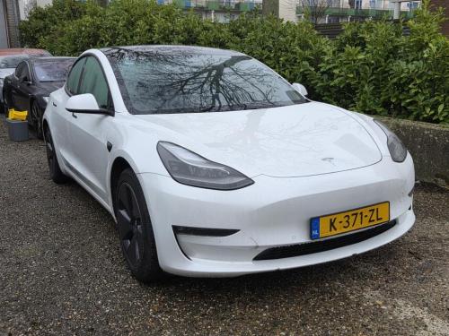 Tesla Model 3 Long Range AWD 75 kWh 2021 - voorkant