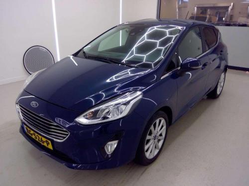 Ford Fiesta 1.0 EcoBoost Titanium 2017 - voorkant
