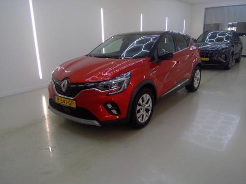 Renault Captur 1.3 TCe Intens 2022 - voorkant
