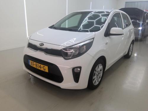 Kia Picanto 1.0 CVVT ComfortPlusLine Navigator 2019 - voorkant