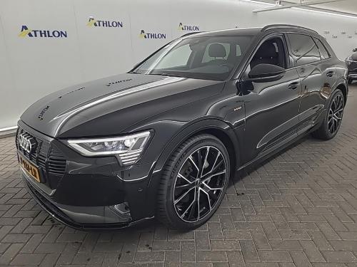 Audi E-tron 55 quattro Advanced edition 2022 - voorkant
