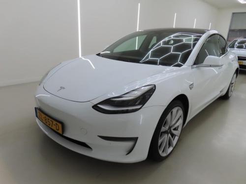 Tesla Model 3 Long Range AWD 75 kWh 2019 - voorkant