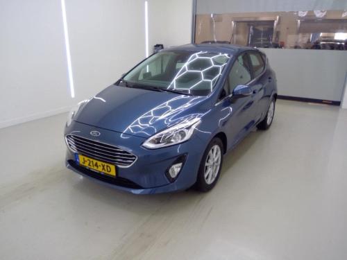 Ford Fiesta 1.0 EcoBoost Titanium 2020 - voorkant