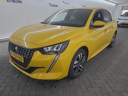 Peugeot 208 1.5 BlueHDi Blue Lease Allure 2021 - voorkant