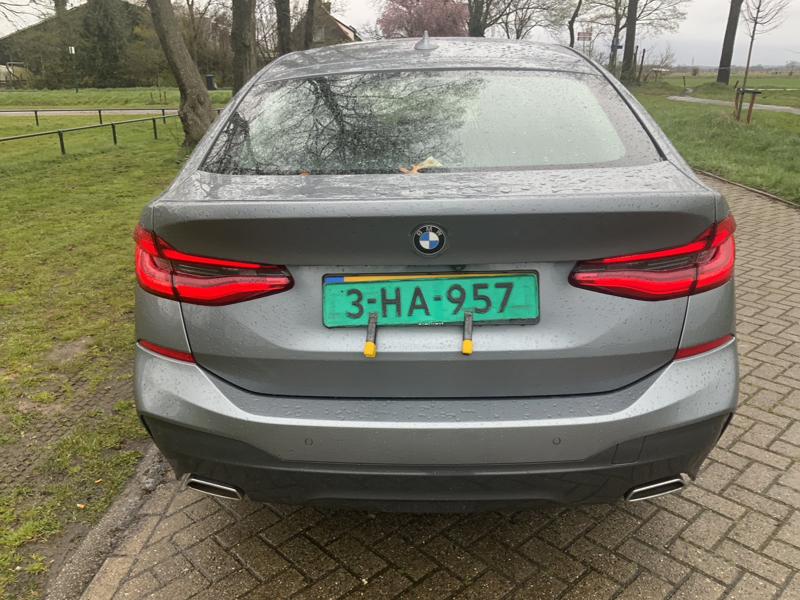 Inspectiefoto van BMW 6-serie Gran Turismo