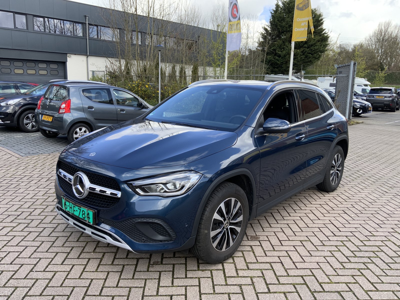Mercedes-Benz Gla-klasse 250 e Progressive 2022 - voorkant