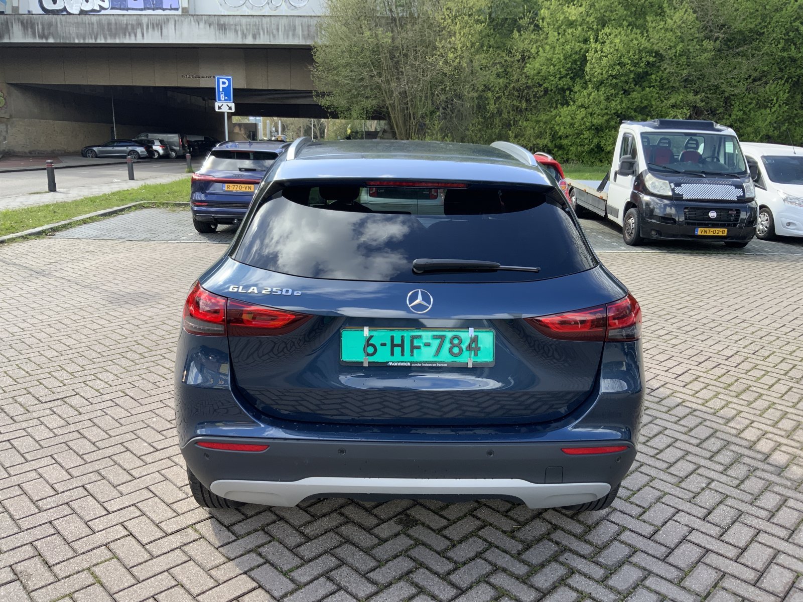 Inspectiefoto van Mercedes-Benz Gla-klasse