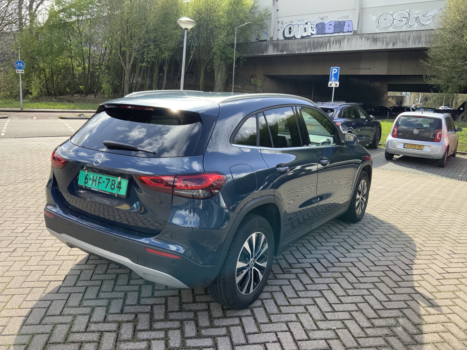 Inspectiefoto van Mercedes-Benz Gla-klasse