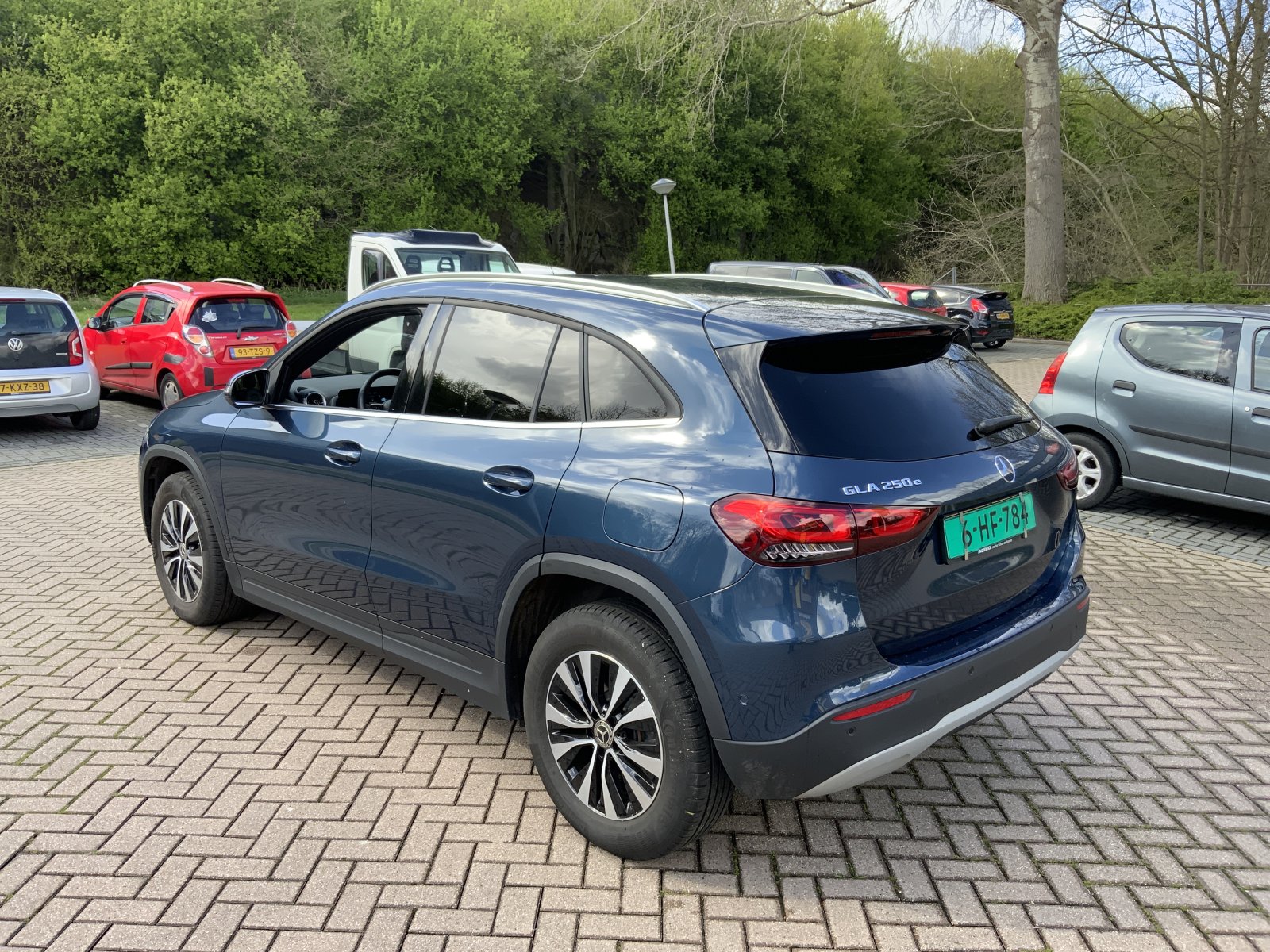 Inspectiefoto van Mercedes-Benz Gla-klasse
