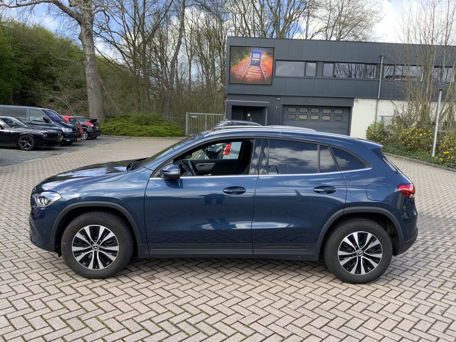 Inspectiefoto van Mercedes-Benz Gla-klasse