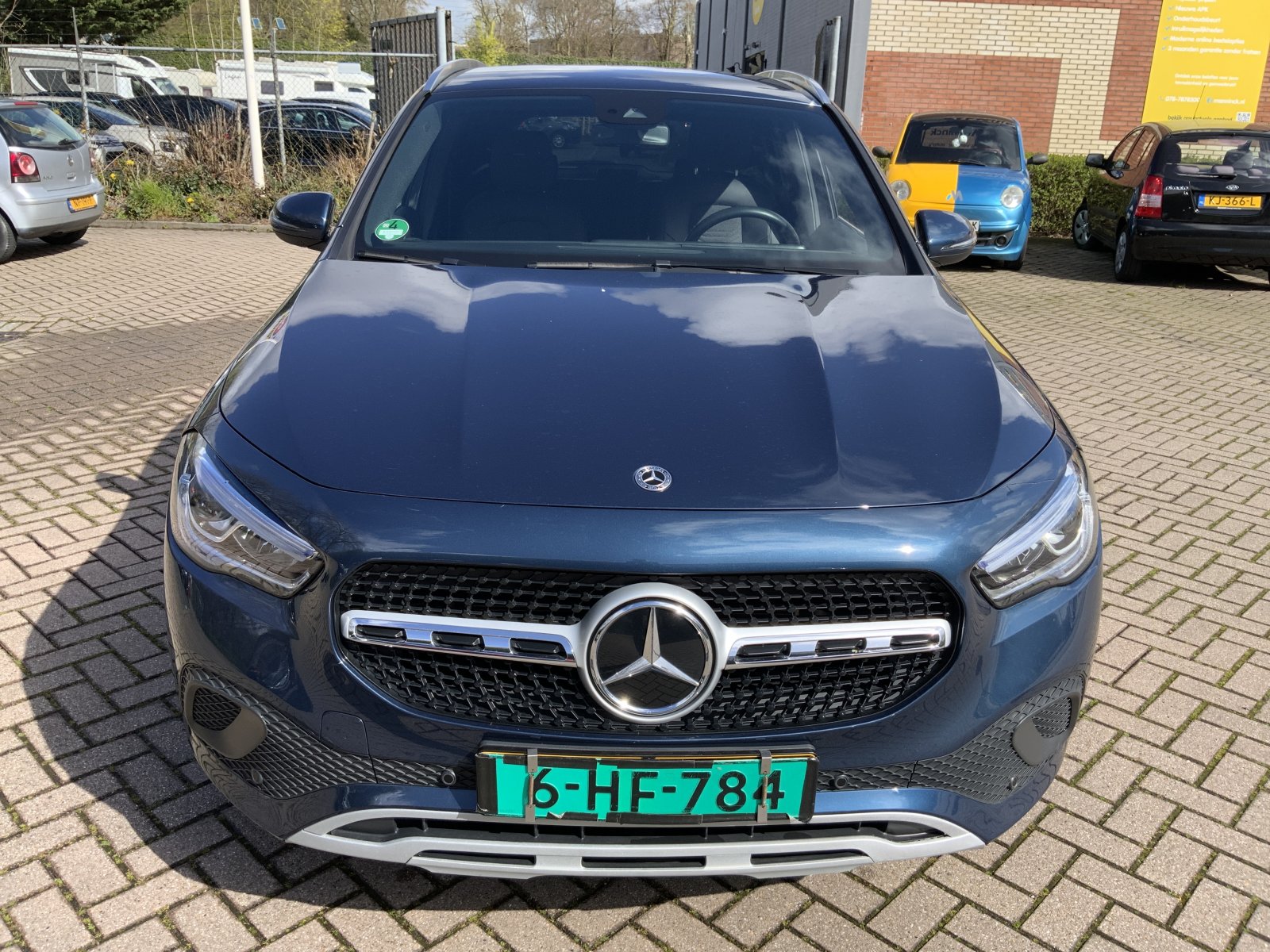 Inspectiefoto van Mercedes-Benz Gla-klasse