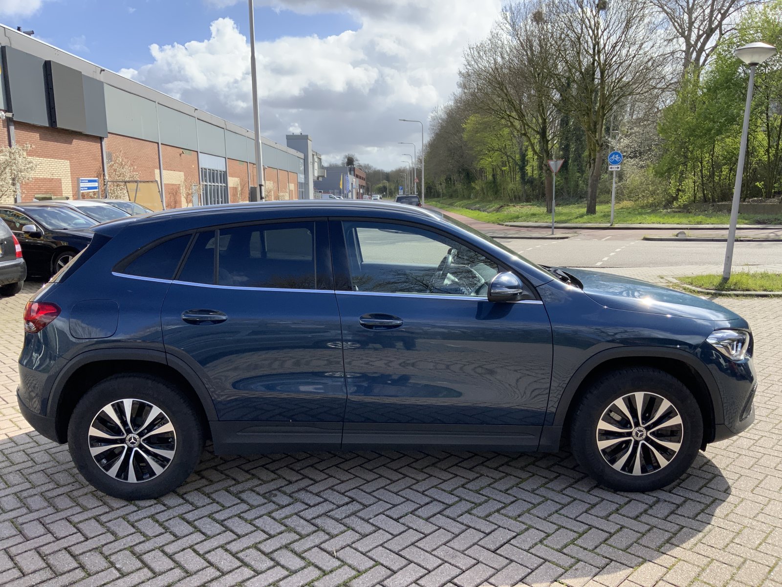 Inspectiefoto van Mercedes-Benz Gla-klasse