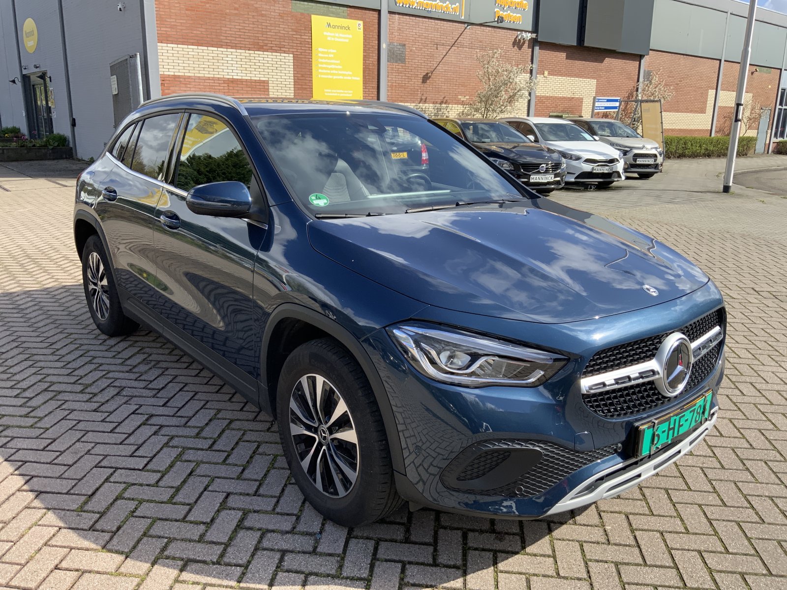 Inspectiefoto van Mercedes-Benz Gla-klasse