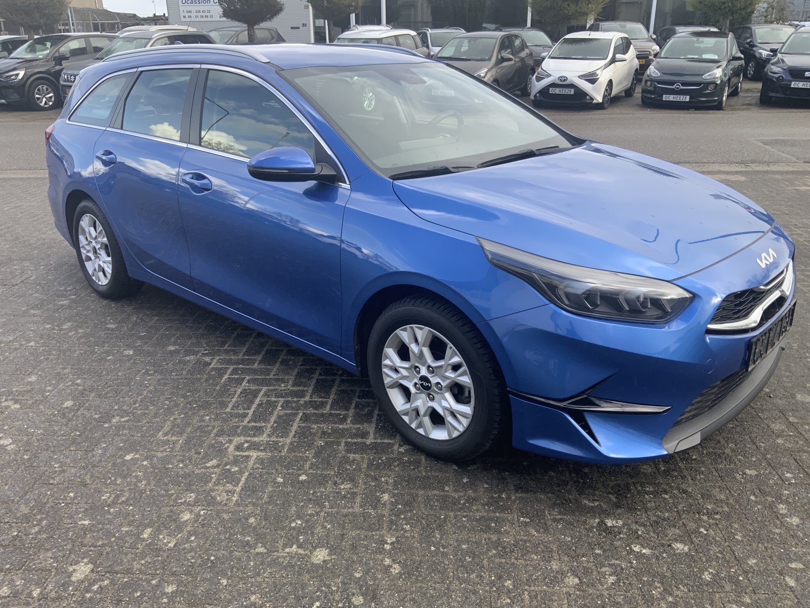 Inspectiefoto van Kia Ceed Sportswagon