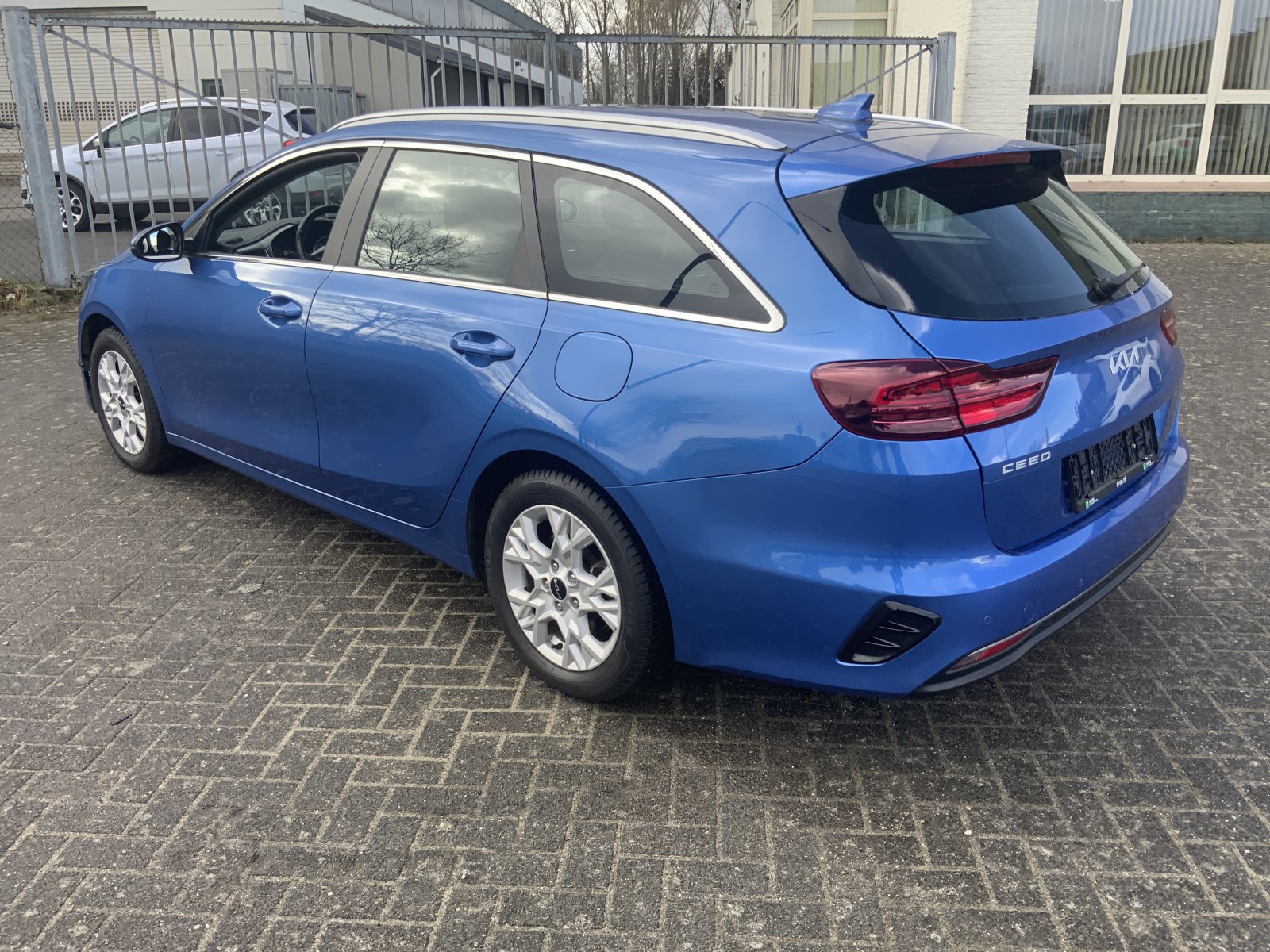 Inspectiefoto van Kia Ceed Sportswagon